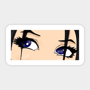 Anime Eyes Sticker